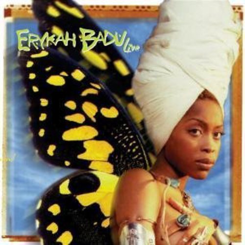 Erykah Badu - Live CD