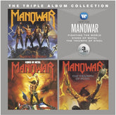 Manowar - Triple Album Collection CD (Holland - Import)