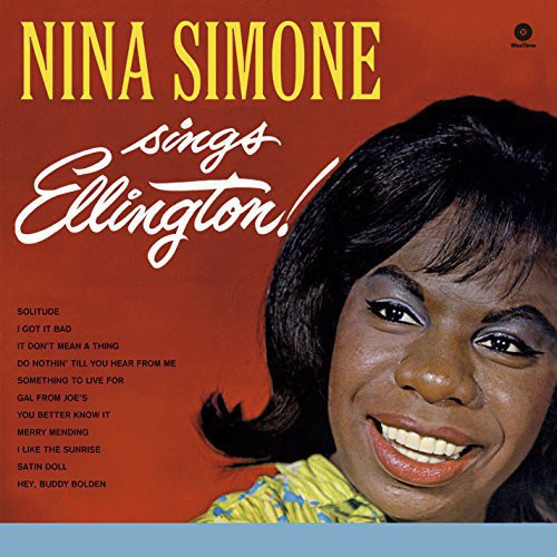 Nina Simone - Sings Ellington LP (180 Gram Vinyl)