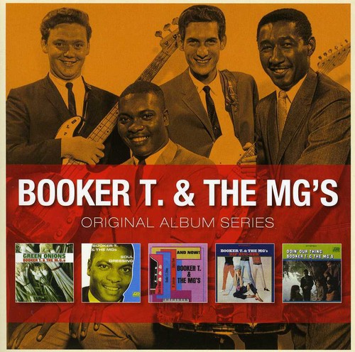 Booker T. & the MG's - Original Album Series 5CD (Holland - Import)