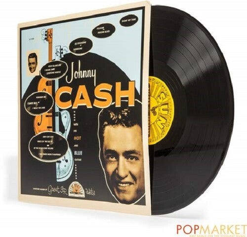 Johnny Cash - With His Hot & Blue Guitar LP (180g)
