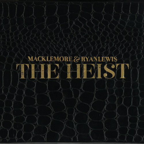 Macklemore & Ryan Lewis - The Heist CD (Digipack Packaging)