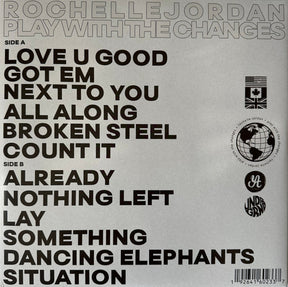 Rochelle Jordan : Play With The Changes (LP, Album, Ltd, Gol)