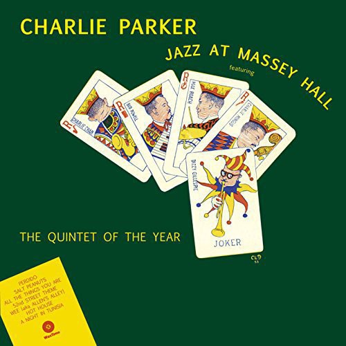 Charlie Parker - Jazz at Massey Hall LP (180 Gram Vinyl)