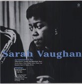 Sarah Vaughan - With Clifford Brown LP (Bonus Track, Remastered, 180 Gram Vinyl)