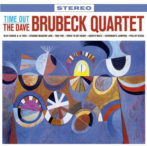 Dave Brubeck - Time Out LP (180 Gram Vinyl, Remastered)