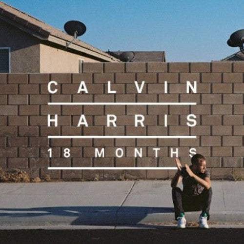 Calvin Harris - 18 Months 2LP (Holland Pressing)