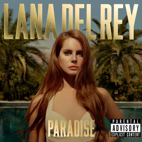 Lana Del Rey - Paradise CD (Explicit Lyrics)