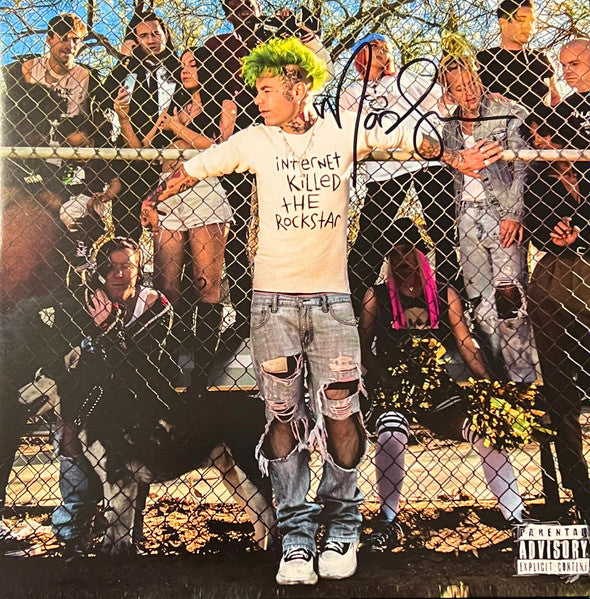 Mod Sun : Internet Killed The Rockstar (LP, Gre + LP, Blu + Album, Ltd)