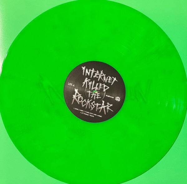 Mod Sun : Internet Killed The Rockstar (LP, Gre + LP, Blu + Album, Ltd)