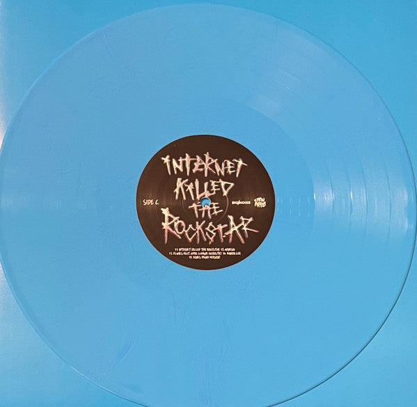 Mod Sun : Internet Killed The Rockstar (LP, Gre + LP, Blu + Album, Ltd)