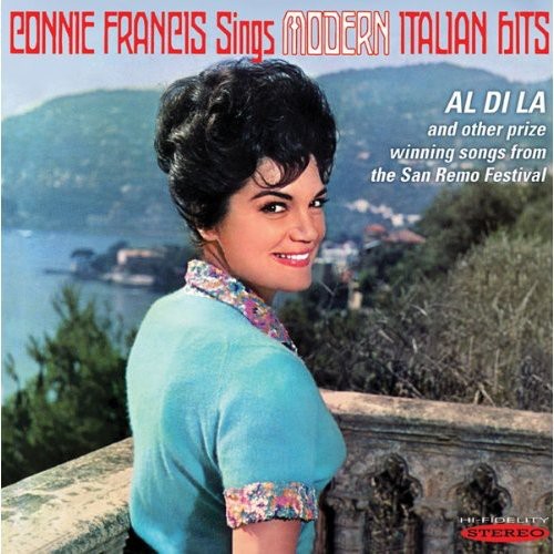 Connie Francis - Sings Modern Italian Hits CD