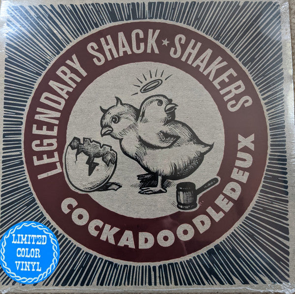 Legendary Shack Shakers : Cockadoodledeux (LP, Album, Blu)
