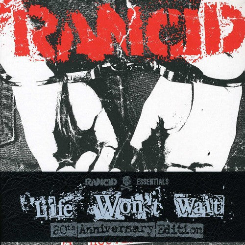 Rancid - Life Won't Wait (Rancid Essentials 6X7 Inch Pack) 6LP