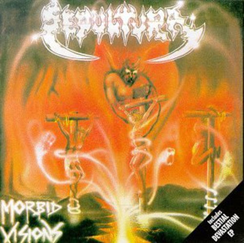 Sepultura - Morbid Visions / Bestial Devastation CD (United Kingdom - Import)