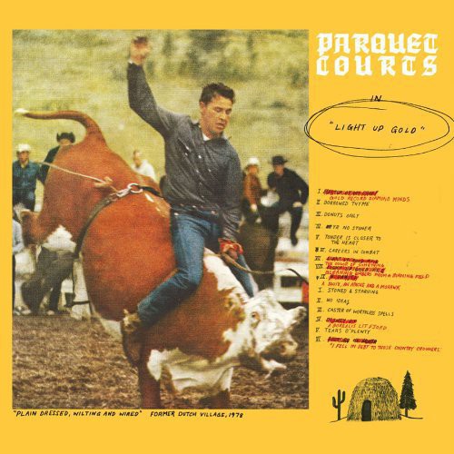 Parquet Courts - Light Up Gold LP