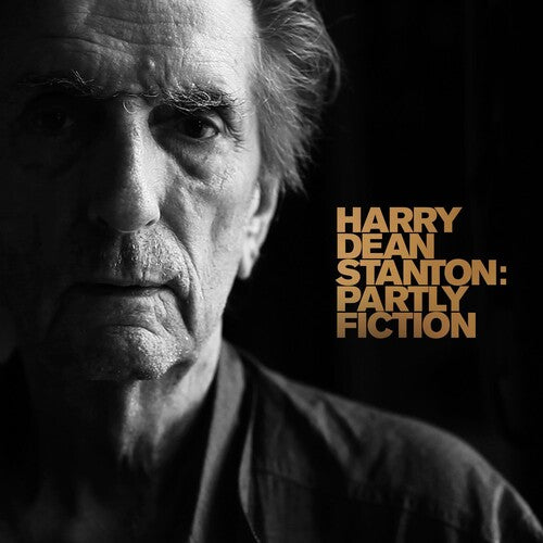 Harry Dean Stanton - Partly Fiction LP (Colored Vinyl, Digital Download Card)