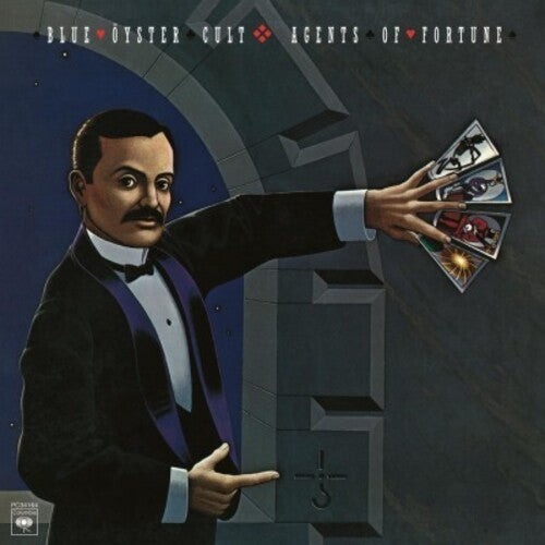 Blue Öyster Cult - Agents of Fortune LP (Holland - Import)