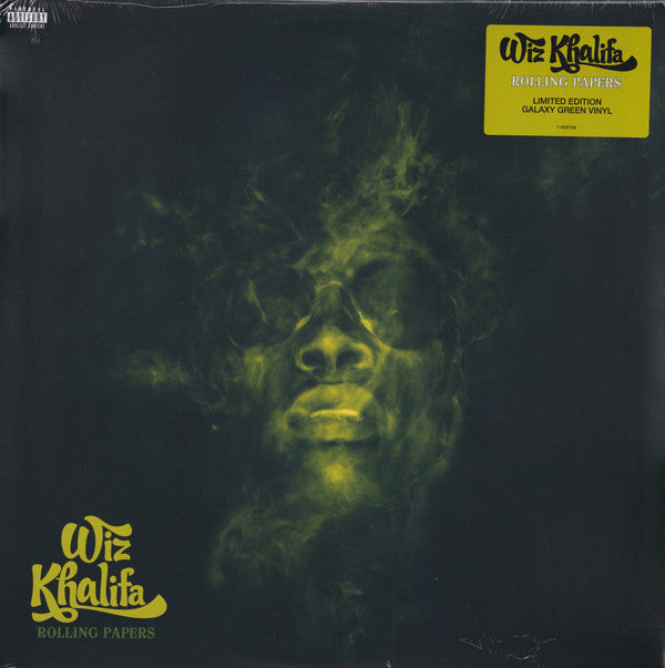 Wiz Khalifa : Rolling Papers (2x12", Album, Ltd, RE, Gre)