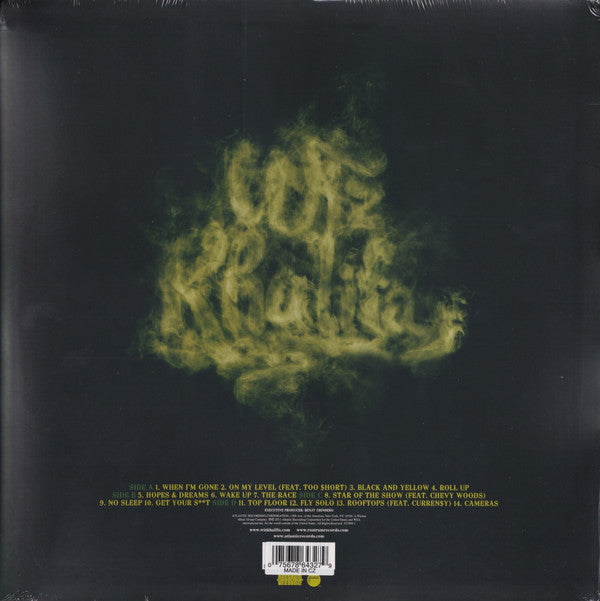 Wiz Khalifa : Rolling Papers (2x12", Album, Ltd, RE, Gre)