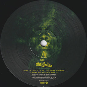 Wiz Khalifa : Rolling Papers (2x12", Album, Ltd, RE, Gre)