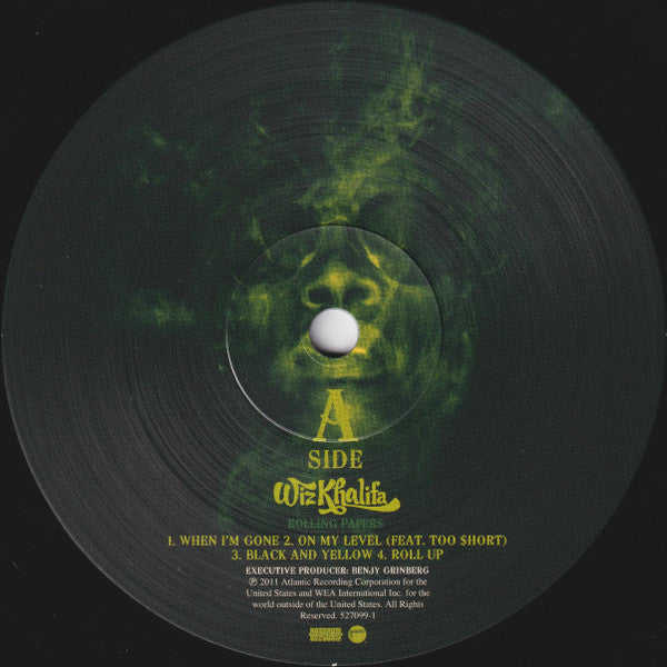 Wiz Khalifa : Rolling Papers (2x12", Album, Ltd, RE, Gre)