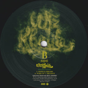 Wiz Khalifa : Rolling Papers (2x12", Album, Ltd, RE, Gre)