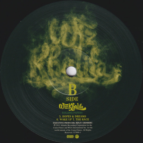 Wiz Khalifa : Rolling Papers (2x12", Album, Ltd, RE, Gre)