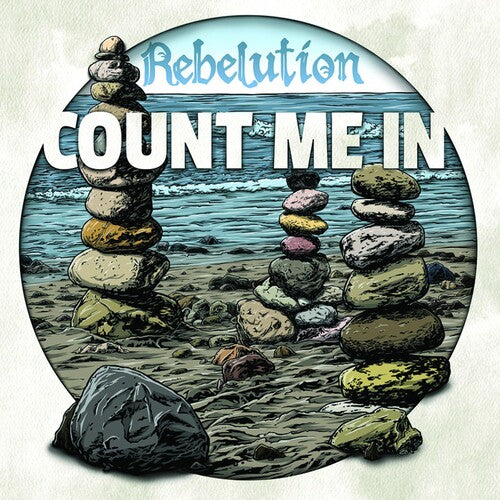Rebelution - Count Me in CD