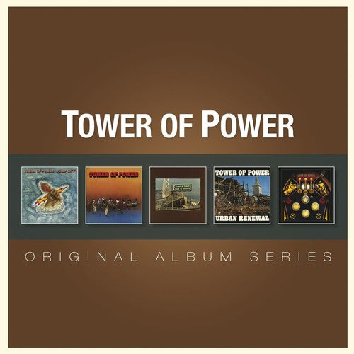 Tower of Power - Original Album Series 5CD (Holland - Import)