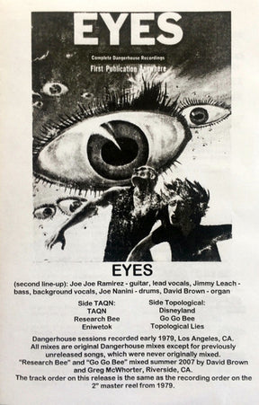 Eyes : TAQN (10", EP, Comp, Cle)