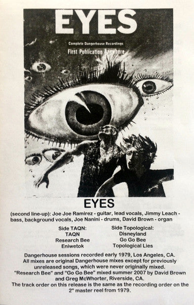 Eyes : TAQN (10", EP, Comp, Cle)