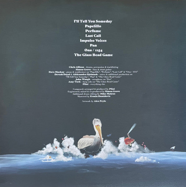 Plini : Impulse Voices (LP, Album, Ltd, Pin)