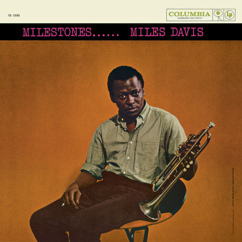 Miles Davis - Milestones LP (180 Gram Vinyl, MONO)