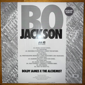 Boldy James, Alchemist : Bo Jackson (LP, Album, Ltd, Cle)