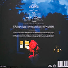 Caroline Kingsbury : Heaven's Just A Flight (LP, Album, Whi)