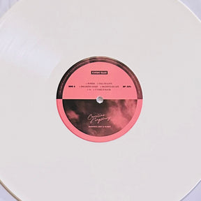 Caroline Kingsbury : Heaven's Just A Flight (LP, Album, Whi)