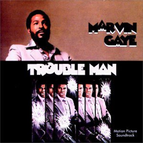 Marvin Gaye - Trouble Man CD (O.S.T, Remastered, Jewel Case)