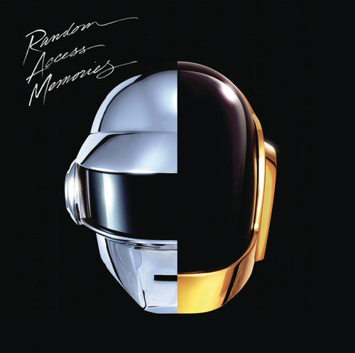 Daft Punk -  Random Access Memories CD (Jewel case)