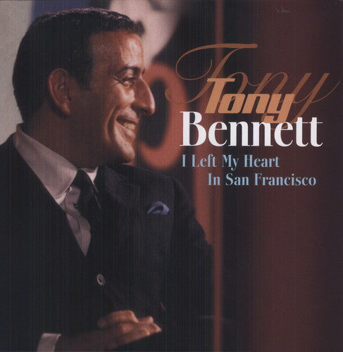 Tony Bennett - I Left My Heart in San Francisco LP (Holland - Import)