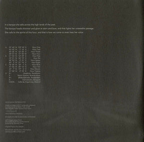 Thomas Köner : La Barca (2xLP, Ltd)