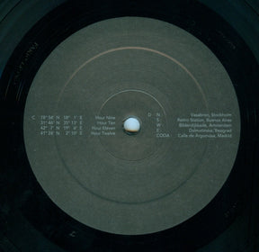 Thomas Köner : La Barca (2xLP, Ltd)