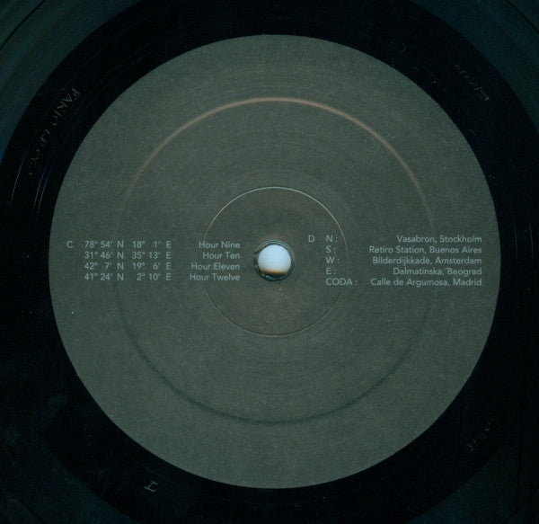 Thomas Köner : La Barca (2xLP, Ltd)