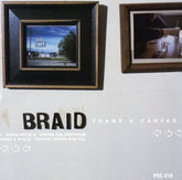 Braid - Frame and Canvas CD (Jewel Case)