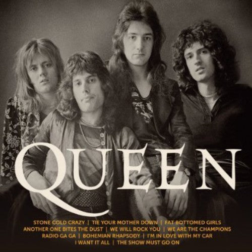 Queen - Icon CD (Icon Title)