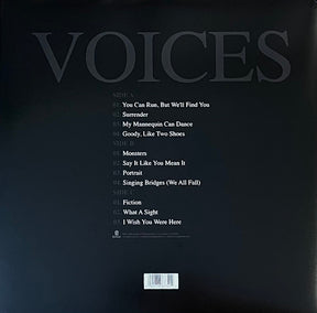 Matchbook Romance : Voices (LP + LP, S/Sided, Etch + Album, Ltd, RE, Cle)