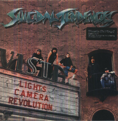 Suicidal Tendencies - Lights Camera Revolution LP (180g, Music on Vinyl)