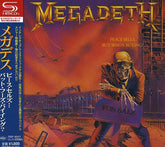Megadeth - Peace Sells But Who's Buying CD (Super-High Material CD, Japan, Jewel Case)