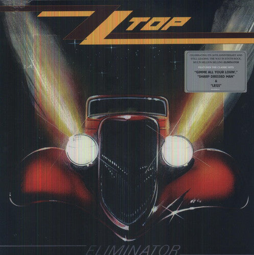 ZZ Top - Eliminator LP (United Kingdom - Import)