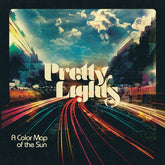 the album cover for Pretty Lights - Color Map of the Sun